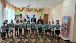Подробнее о статье Цикл мероприятий по детской пожарной безопасности